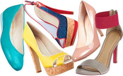 Wiosenne barwy Nine West