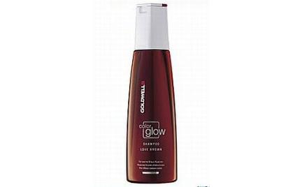 Szampon do brązowych włosów Color glow Goldwell