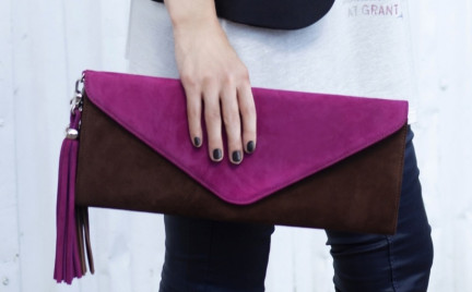 Mako Bags: kopertówki z frędzlami