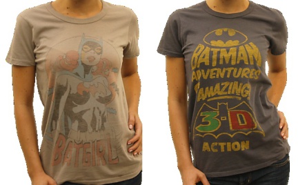 T-shirty Junk Food dla silnych super-dziewczyn