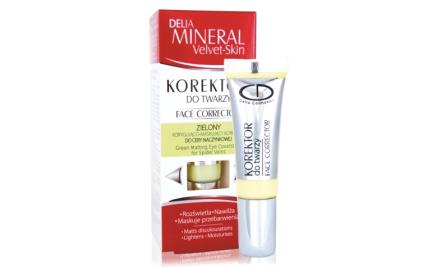 Korektory Mineral Velvet Skin Delia