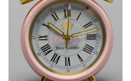Budzik Juicy Couture