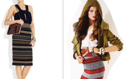 Drożej taniej: spódnica Burberry Prorsum spódnica River Island
