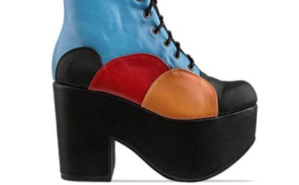 Buty jak z bajki