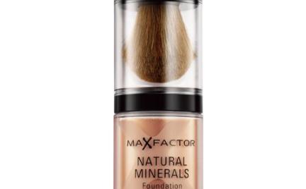 Natural Minerals Foundation Max Factor