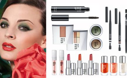 Kolekcja Make Up Factory wiosna - lato 2010