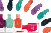 Promocja: japonki lakiery Lacoste
