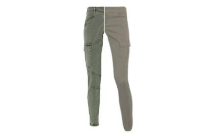 Drożej - taniej: bojówki J Brand i Dorothy Perkins