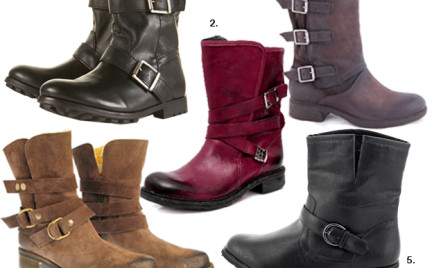 Kupujemy: buty motocyklowe
