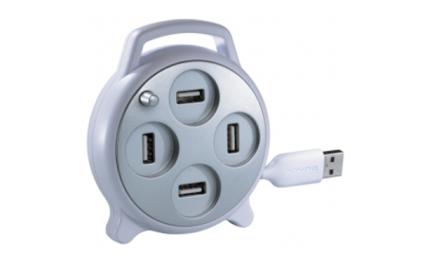 Rozgałęziacz USB Haspel