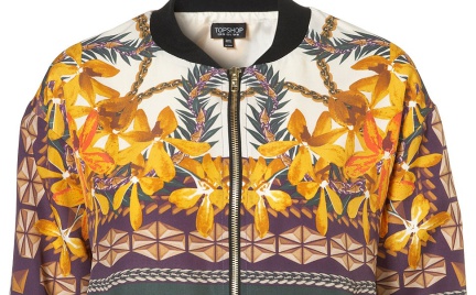 Tropikalnie w Topshopie