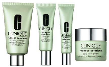 Clinique Redness Solutions z technologią probiotyczną
