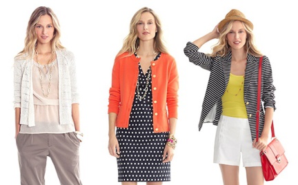 Wiosenny lookbook Banana Republic