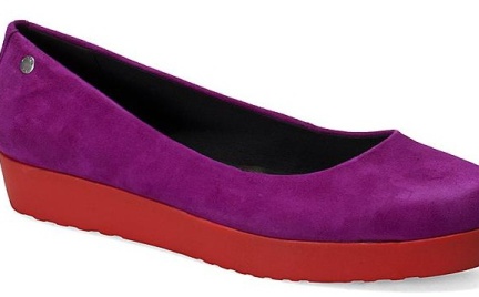 W trendzie na kolor blocking: baleriny Vagabond