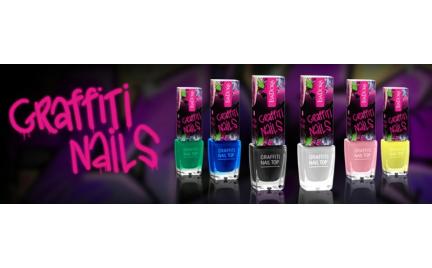 Graffiti Nails IsaDora