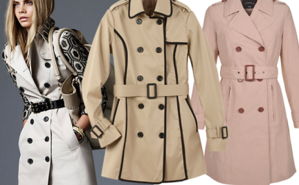 Kupujemy: trencz w stylu Burberry