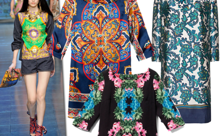 Moda z wybiegów: kalejdoskop