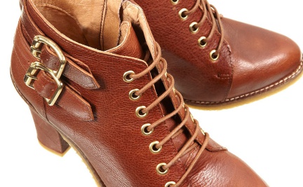 Modne i wygodne: sznurowane botki TopShop