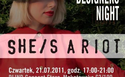 Designers Night w BLIND