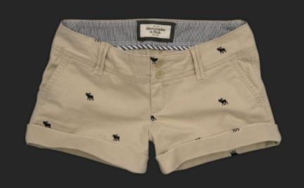 Szorty Abercrombie amp; Fitch