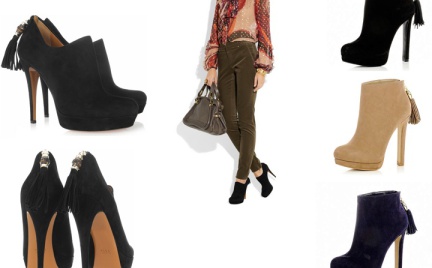 Drożej taniej: botki Gucci i River Island