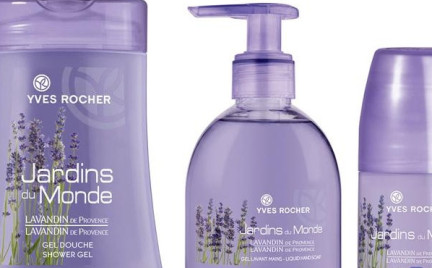 Arnika i lawenda pachnąca jesień w Yves Rocher