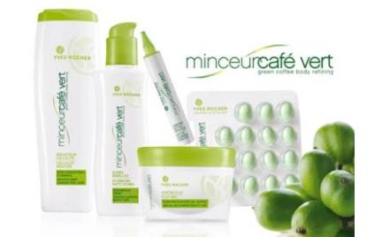 Seria Minceur Cafe Vert Yves Rocher