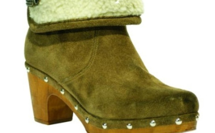 Hit jesieni: zielone kozaki Clemente Shoes