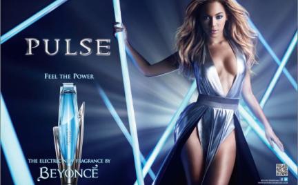 Beyonce Pulse z błękitną orchideą