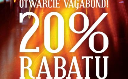 Od dzisiaj zniżki Vagabond w łódzkiej Manufakturze