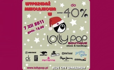 Mikołajkowy Wieczór Wyprzedaży w Lolly Pop Boutique