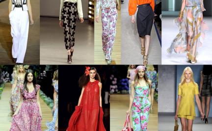 Trendy na wiosnę lato 2011: lata siedemdziesiąte