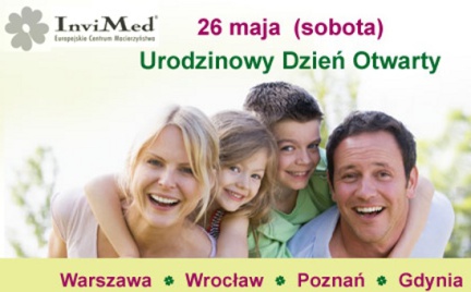 Promocja: bezpłatne konsultacje w klinice Europejskiego Centrum Macierzyństwa InviMed