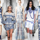 Moda z wybiegów: chińska porcelana