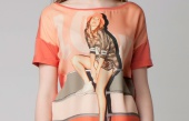 T-shirty z nadrukami Bershka