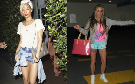 Stylizacyjny hit i antyhit minionego tygodnia: Rihanna i Katie Price