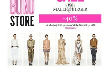 Obniżka w BLIND Concept Store