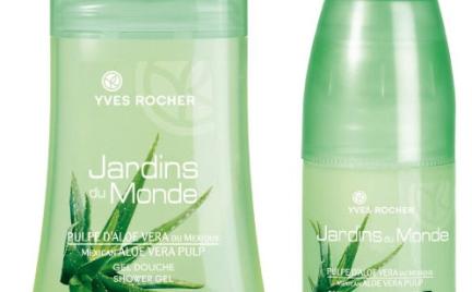 Jardins du Monde z aloesem Yves Rocher