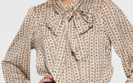 Bluzka Pepe Jeans z kokardą