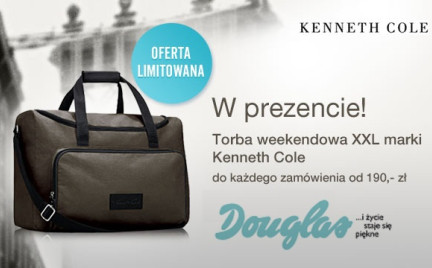 Promocja: Torba weekendowa Kenneth Cole w prezencie