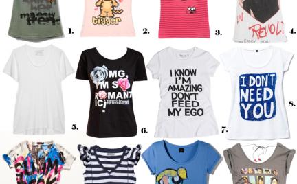 Kupujemy: bawełniany t-shirt