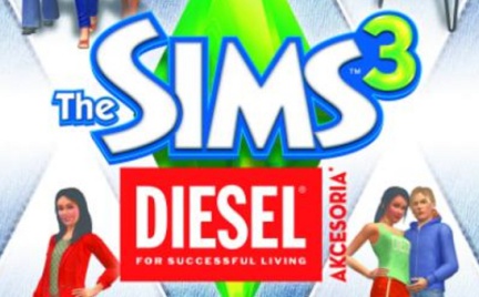 Starcie świata gier i mody Diesel ubiera Simy