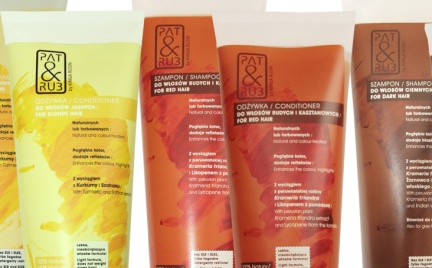 Naturalna pielęgnacja koloru włosów z Pat Rub