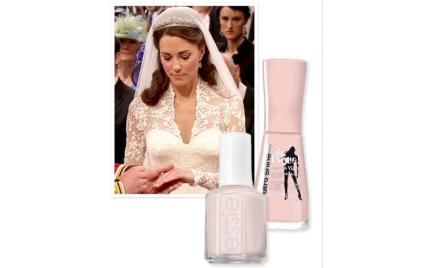 W stylu gwiazdy - ślubny manicure Kate Middleton