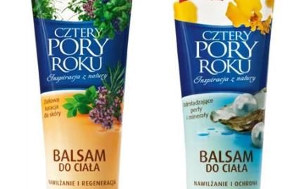 Nowe balsamy Cztery Pory Roku PharmaCF