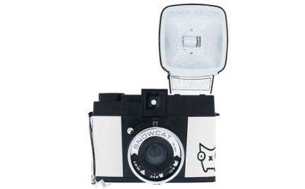Aparat lomograficzny Diana F Snow Cat