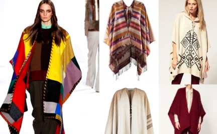 Trend: poncho