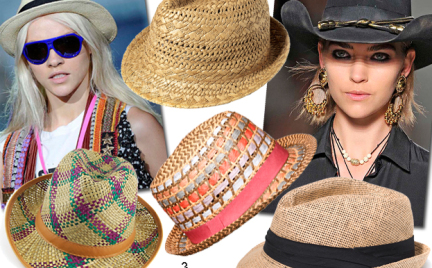 Moda z wybiegów: kapelusze