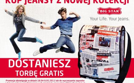 Promocja Big Star torba w prezencie