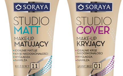 W poszukiwaniu podkładu idealnego: Soraya Make-up
